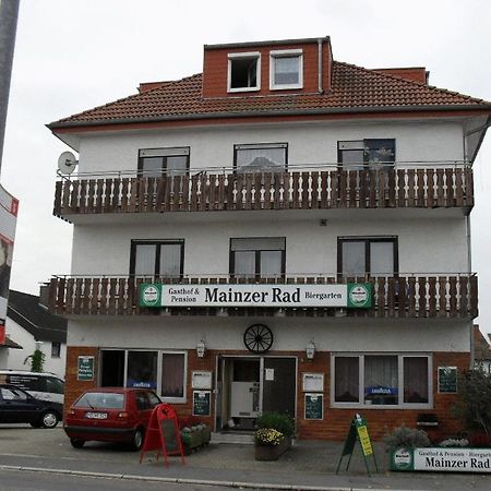Gasthof Und Pension Mainzer Rad Schwetzingen Ngoại thất bức ảnh