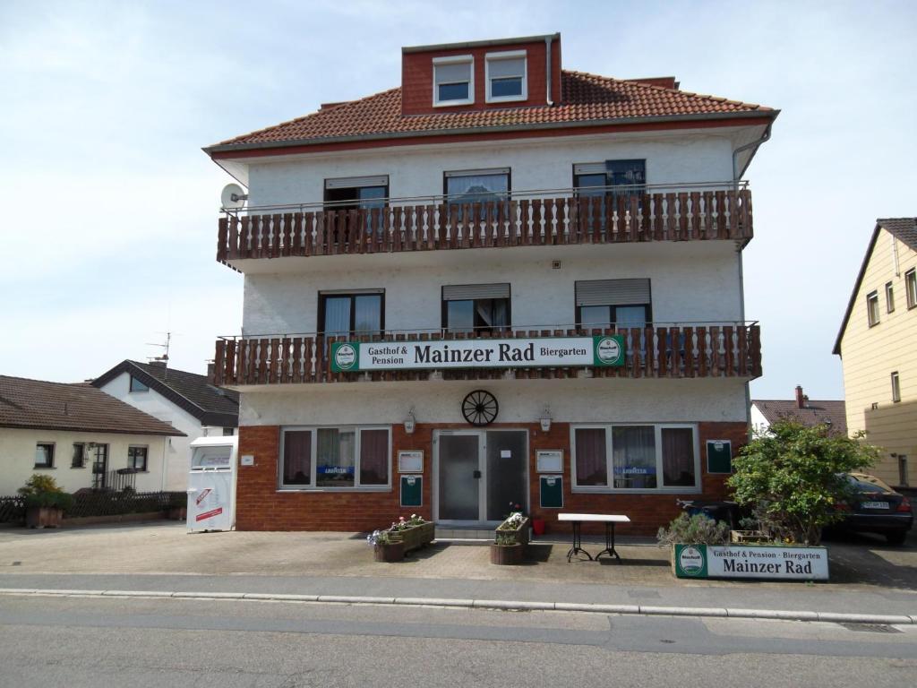 Gasthof Und Pension Mainzer Rad Schwetzingen Phòng bức ảnh